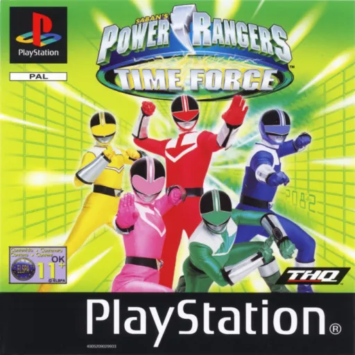Saban's Power Rangers - Time Force (Europe)